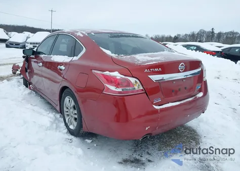 2014 Nissan Altima 2.5 S z USA, uszkodzony, nr VIN 1N4AL3AP3EC191224